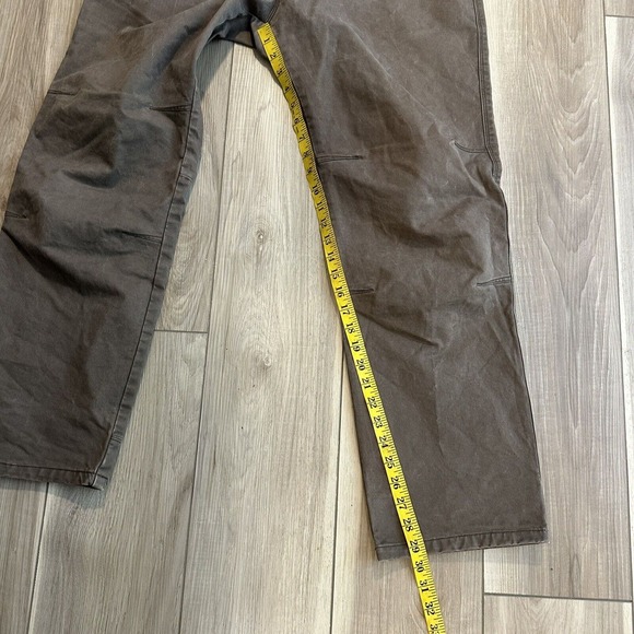 Kuhl Rydr Outdoor Hiking Workwear Camping Pants Brown Men’s Size 36x30 - Picture 8 of 8